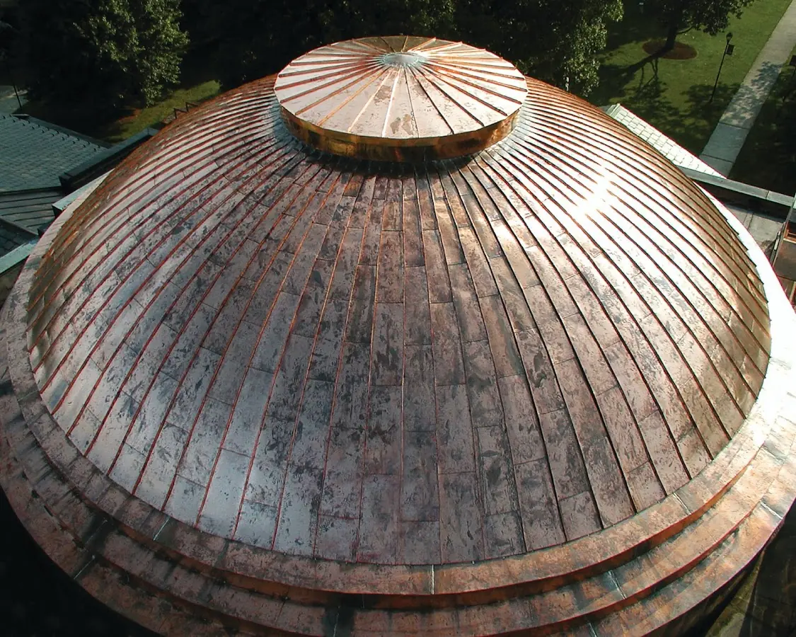 Craftsman Roofing crew installing a new roof in Boles Home